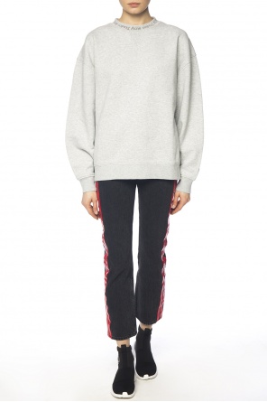Embroidered logo sweatshirt, zdjęcie 2 Embroidered logo sweatshirt od Acne